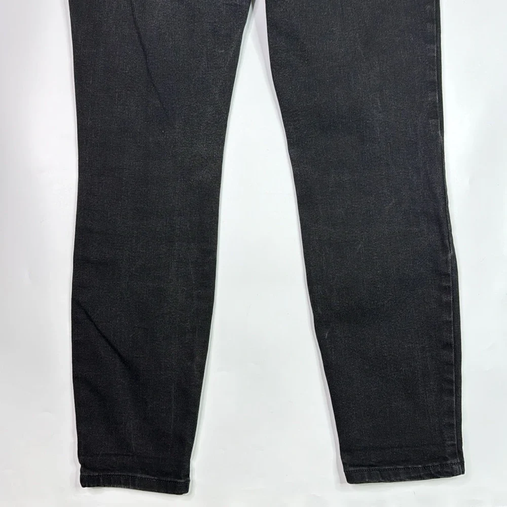 Everlane High Rise Skinny Black Jeans Size 31 Regular
